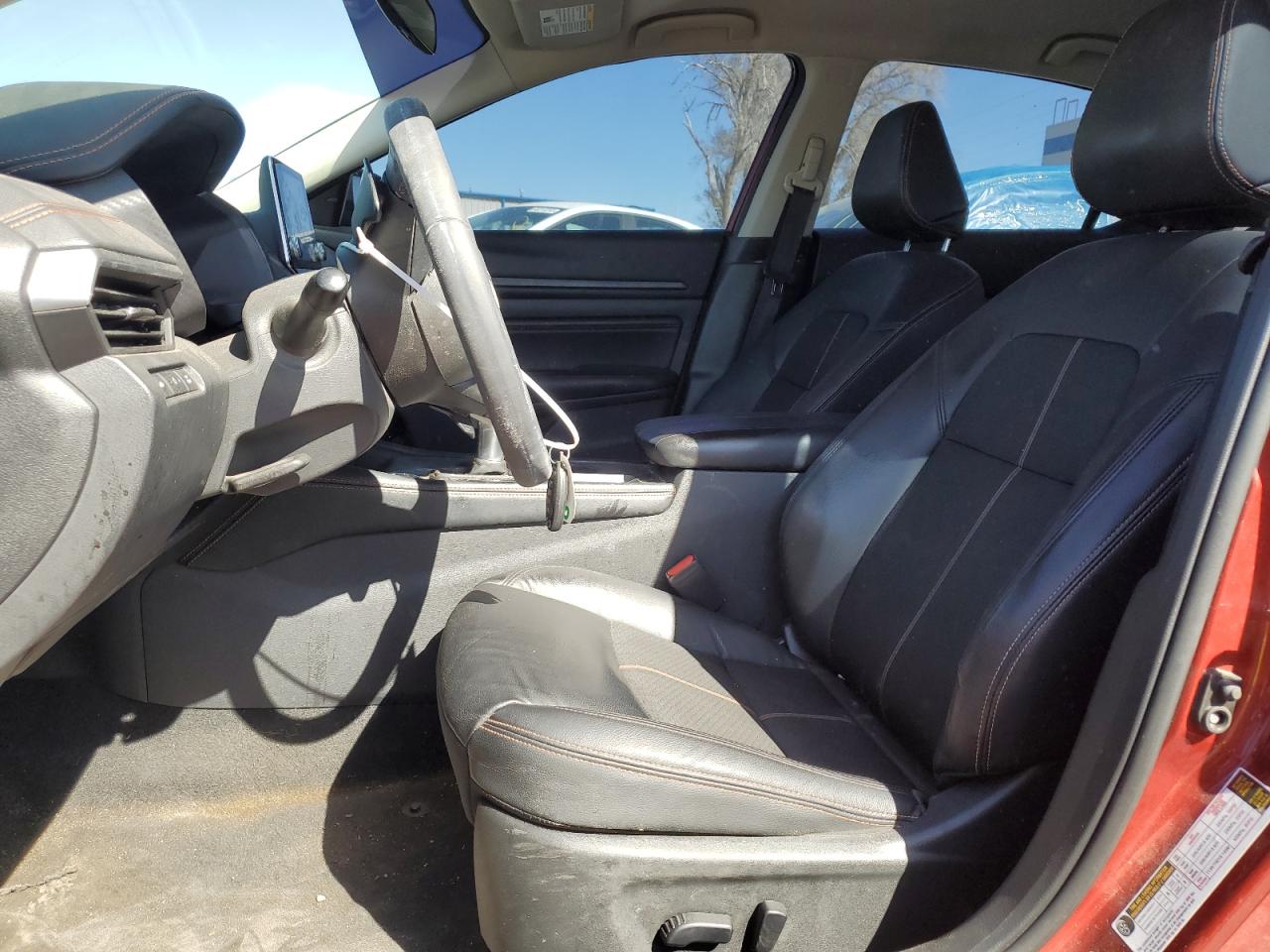 2022 NISSAN ALTIMA SR VIN:1N4BL4CV2NN409969