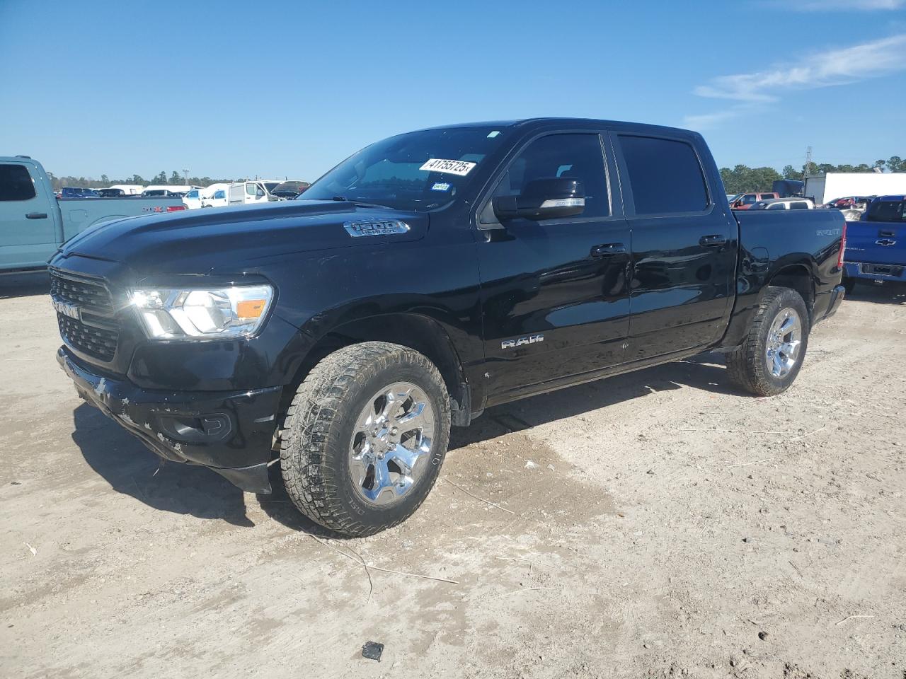 2022 RAM 1500 BIG HORN/LONE STAR VIN:1C6RREFTXNN157631
