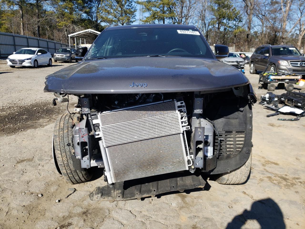 2022 JEEP GRAND CHEROKEE OVERLAND VIN:1C4RJHDG6N8566750