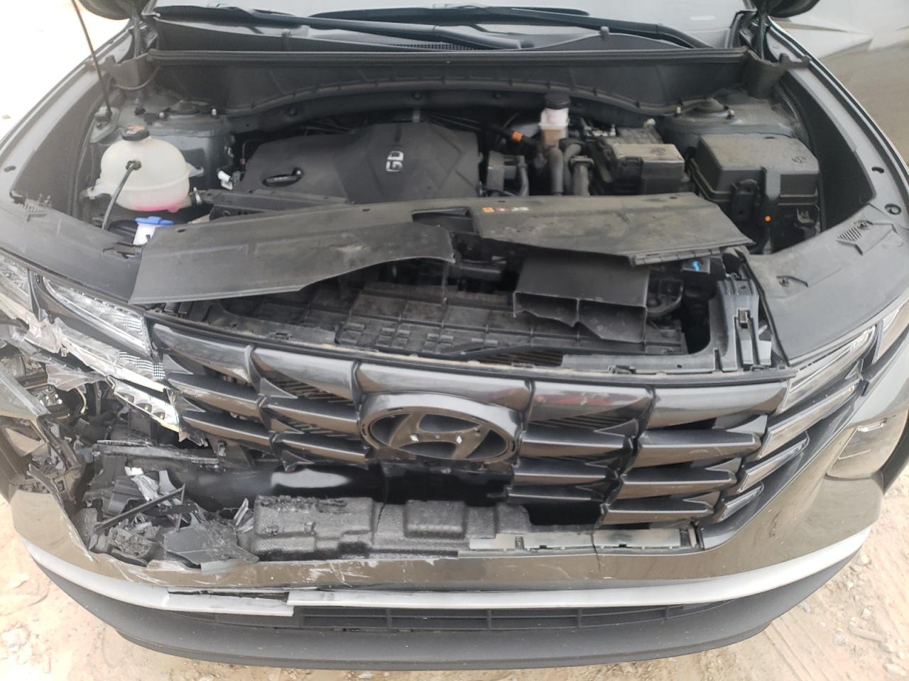 2022 HYUNDAI TUCSON SEL VIN:5NMJF3AE8NH087863