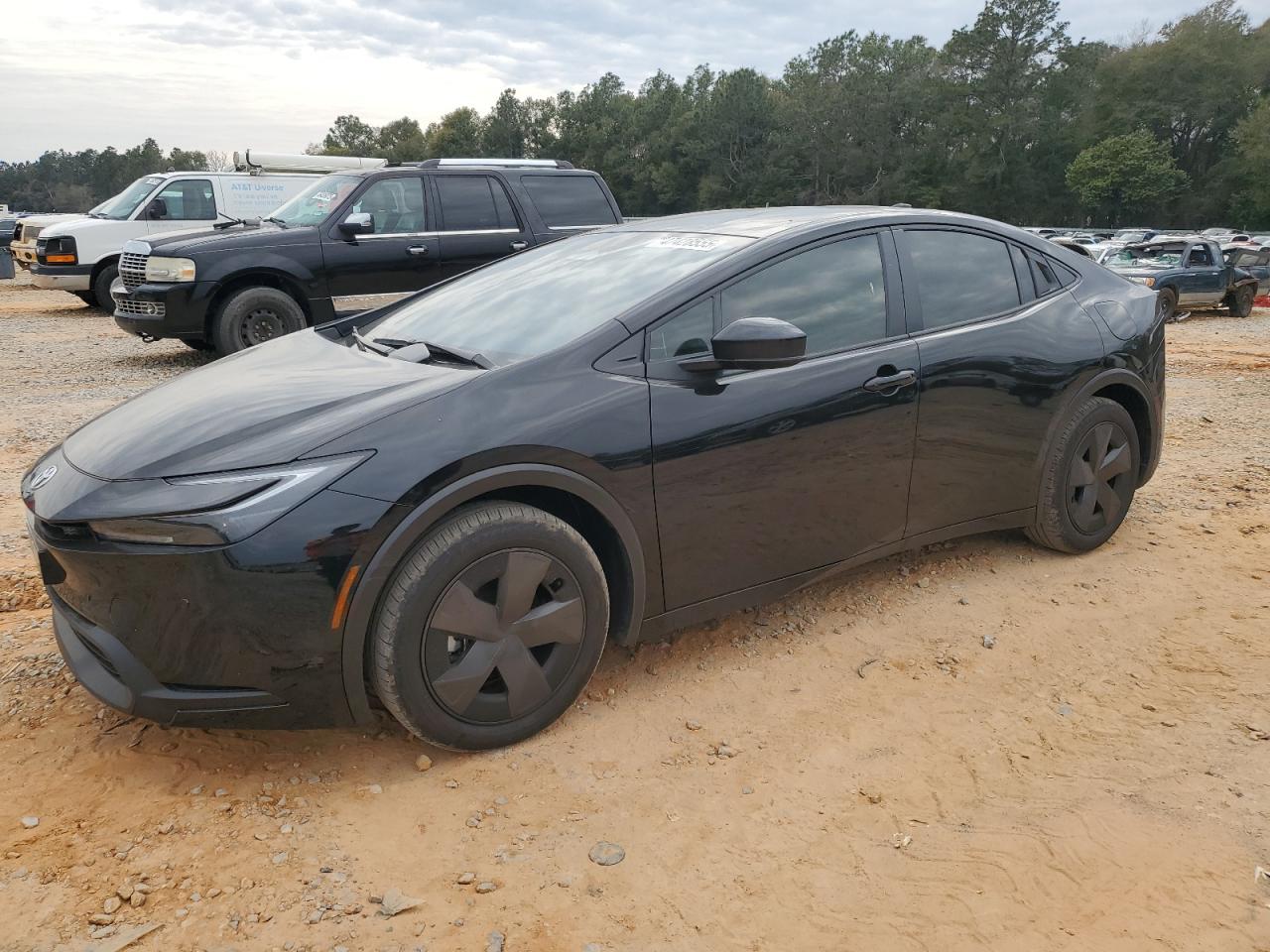 2024 TOYOTA PRIUS LE VIN:JTDACAAU5R3036877
