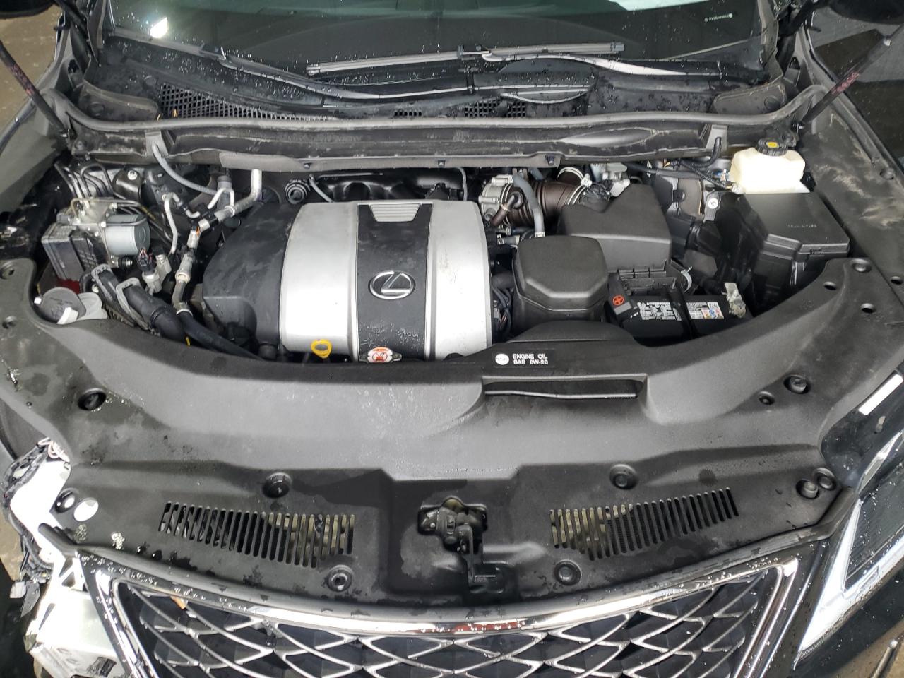 2022 LEXUS RX 350 F SPORT VIN:2T2YZMDA4NC366040