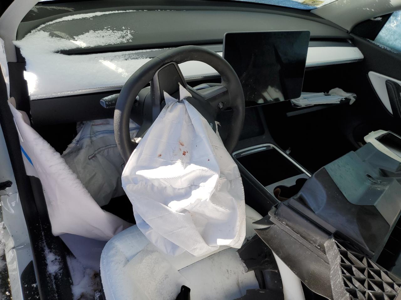 2022 TESLA MODEL Y  VIN:7SAYGDEF6NF416360