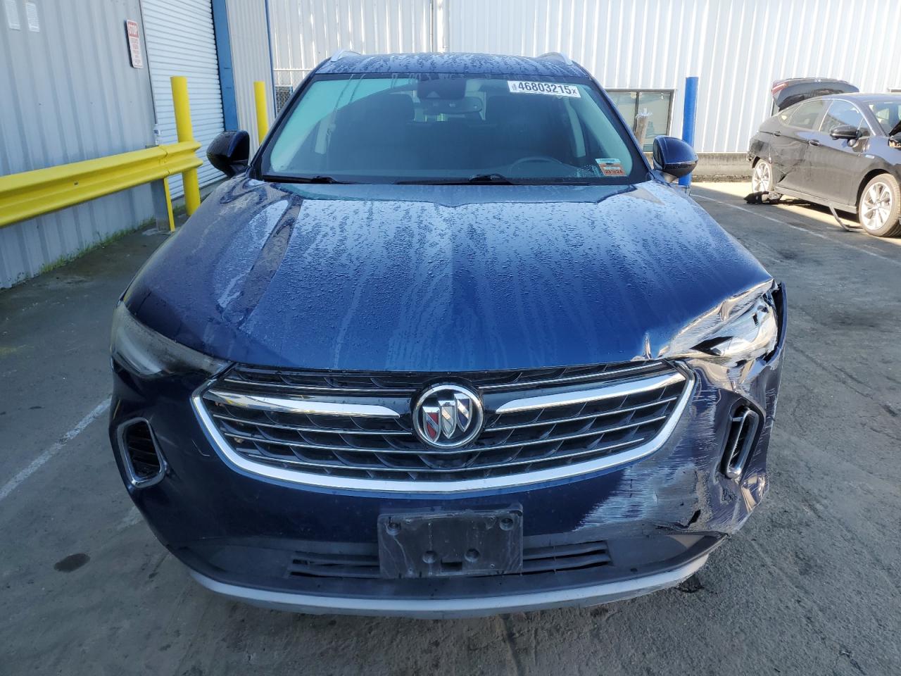 2022 BUICK ENVISION PREFERRED VIN:LRBFZMR46ND028588