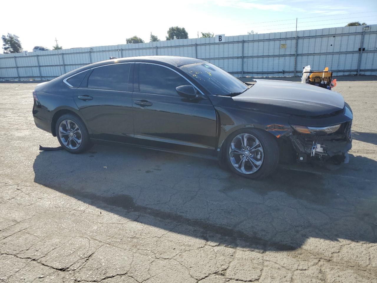 2024 HONDA ACCORD EX VIN:1HGCY1F36RA021831