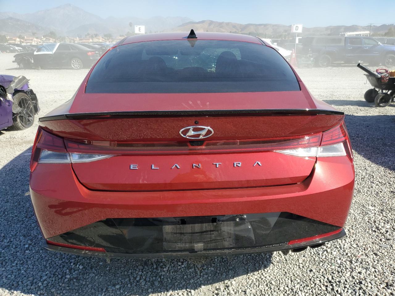 2023 HYUNDAI ELANTRA N LINE VIN:KMHLR4AF9PU584166
