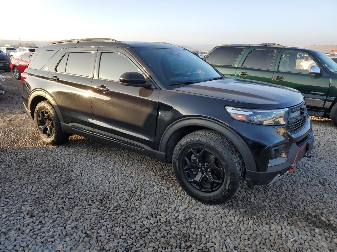 2022 FORD EXPLORER TIMBERLINE VIN:1FMSK8JH1NGC05598