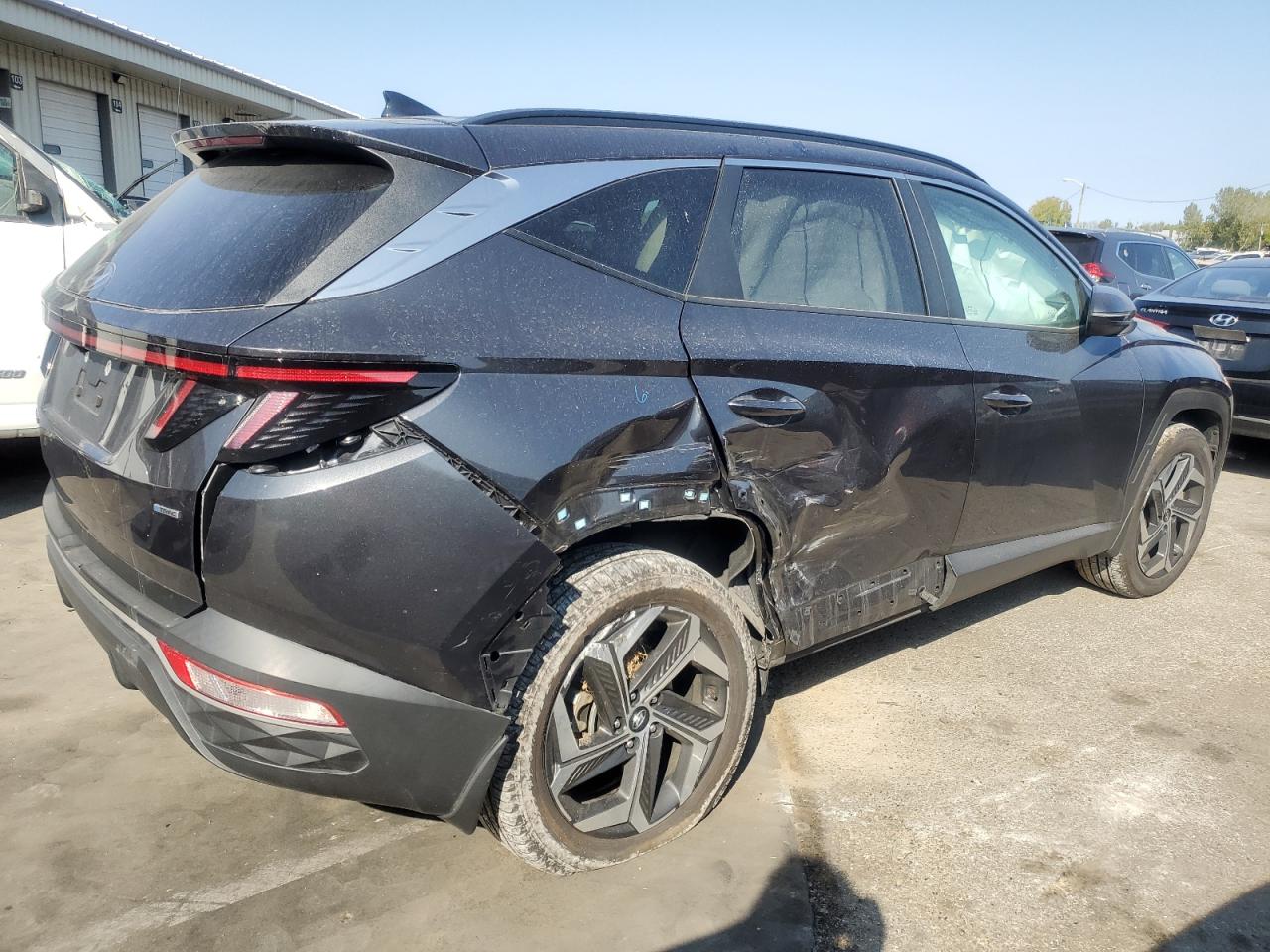 2023 HYUNDAI TUCSON SEL VIN:5NMJFCAE6PH246561