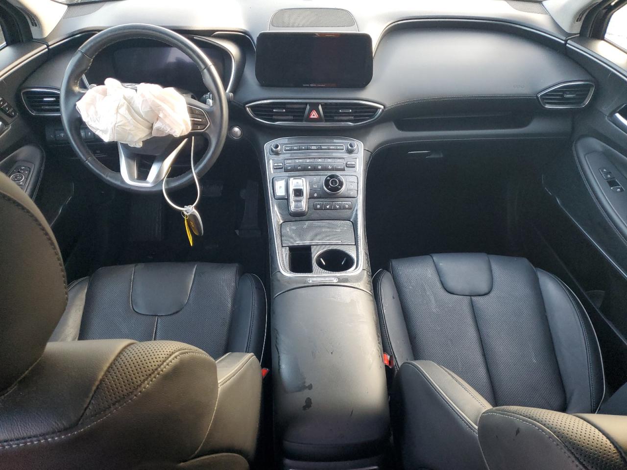 2022 HYUNDAI SANTA FE LIMITED VIN:5NMS4DAL3NH386384