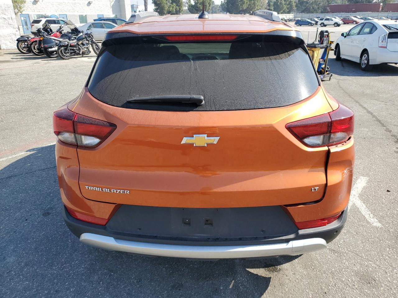 2022 CHEVROLET TRAILBLAZER LT VIN:KL79MPS21NB115363