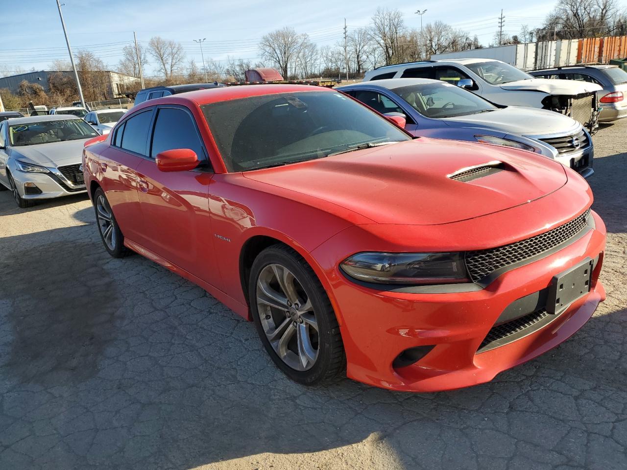 2022 DODGE CHARGER R/T VIN:2C3CDXCT5NH169759