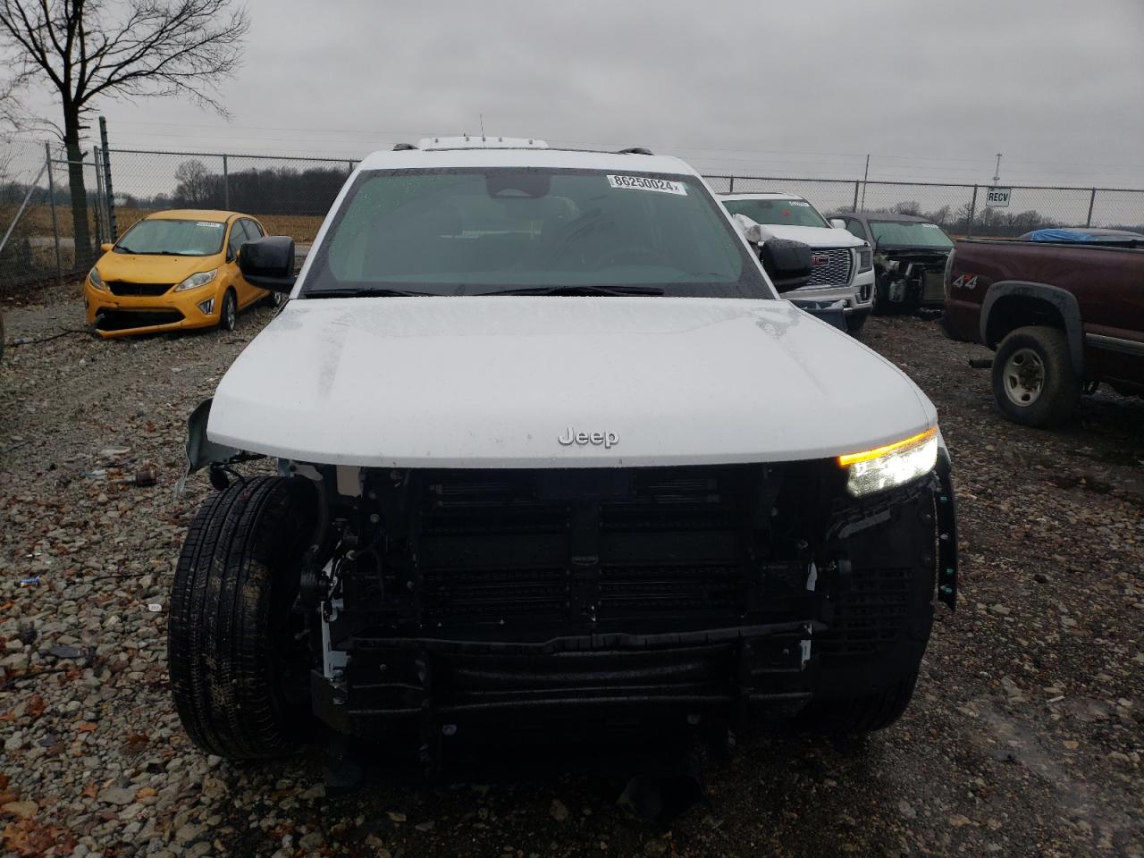 2024 JEEP GRAND CHEROKEE L LAREDO VIN:1C4RJKAG5R8575513