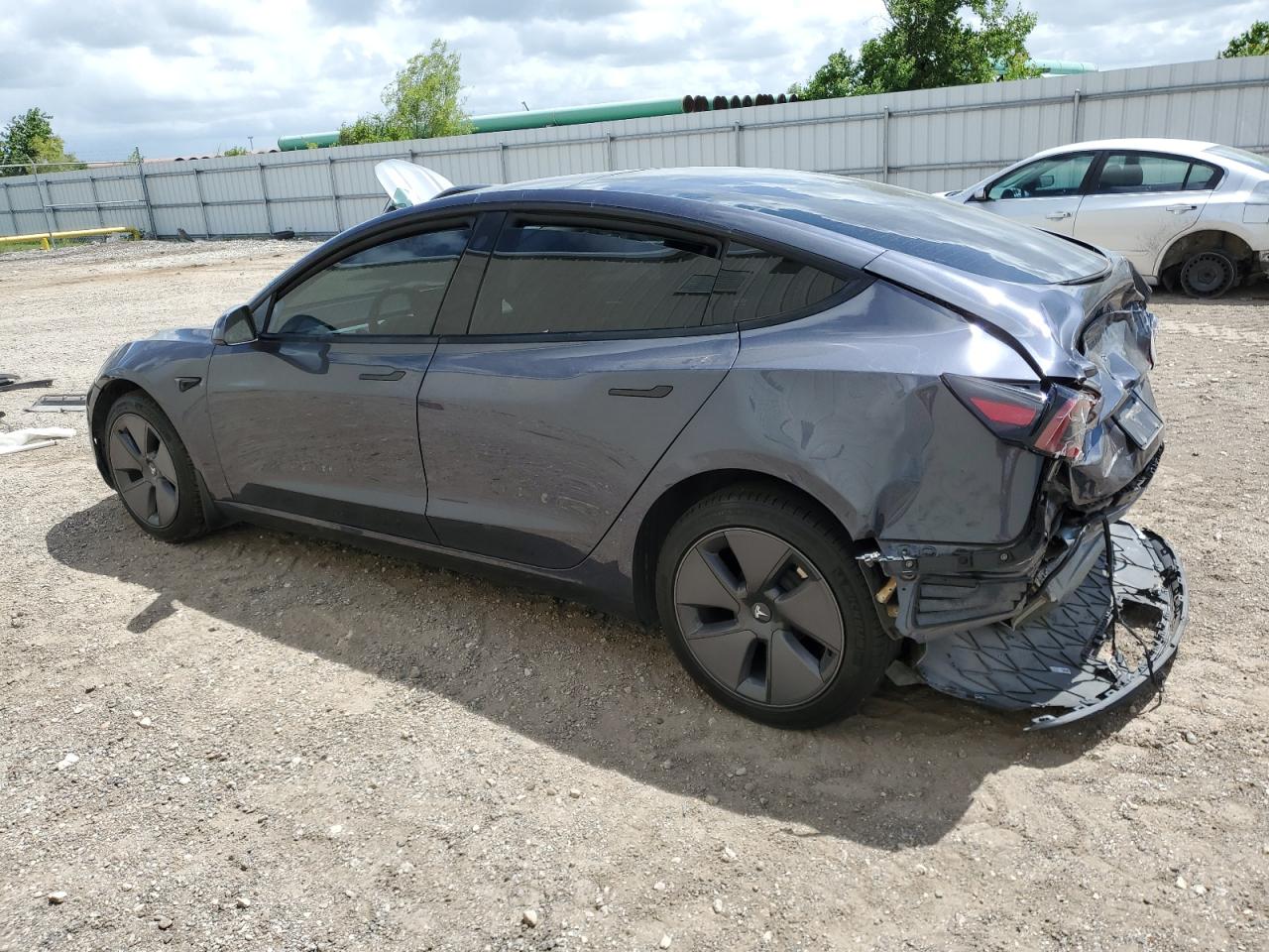 2023 TESLA MODEL 3  VIN:5YJ3E1EA3PF617989