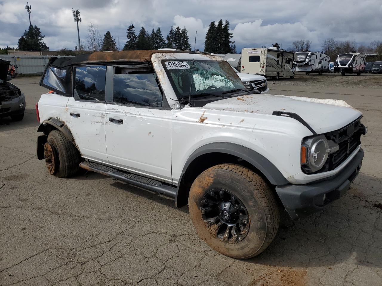2023 FORD BRONCO BASE VIN:1FMEE5BP0PLB59328
