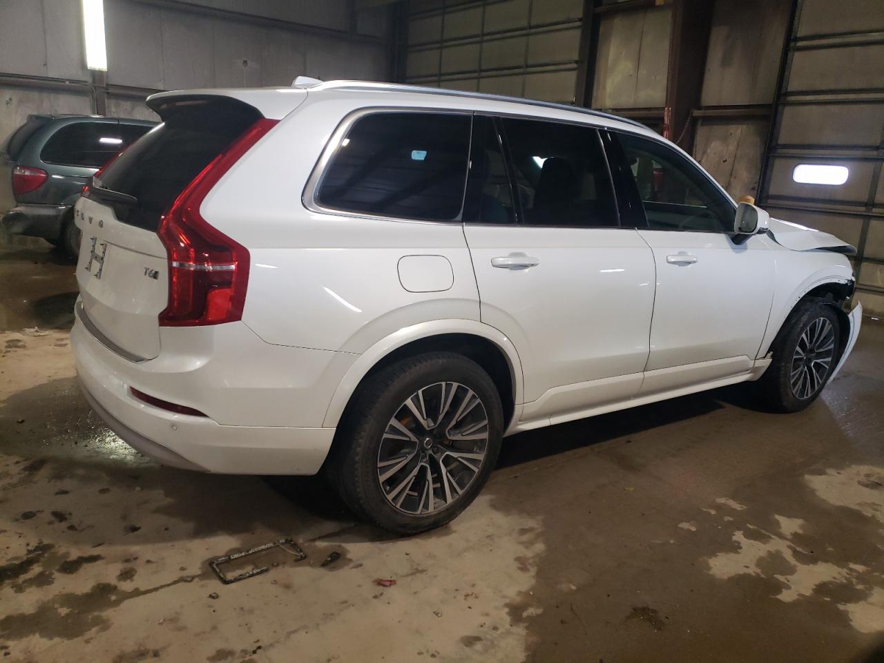 2022 VOLVO XC90 T6 MOMENTUM VIN:YV4A22PK9N1811599