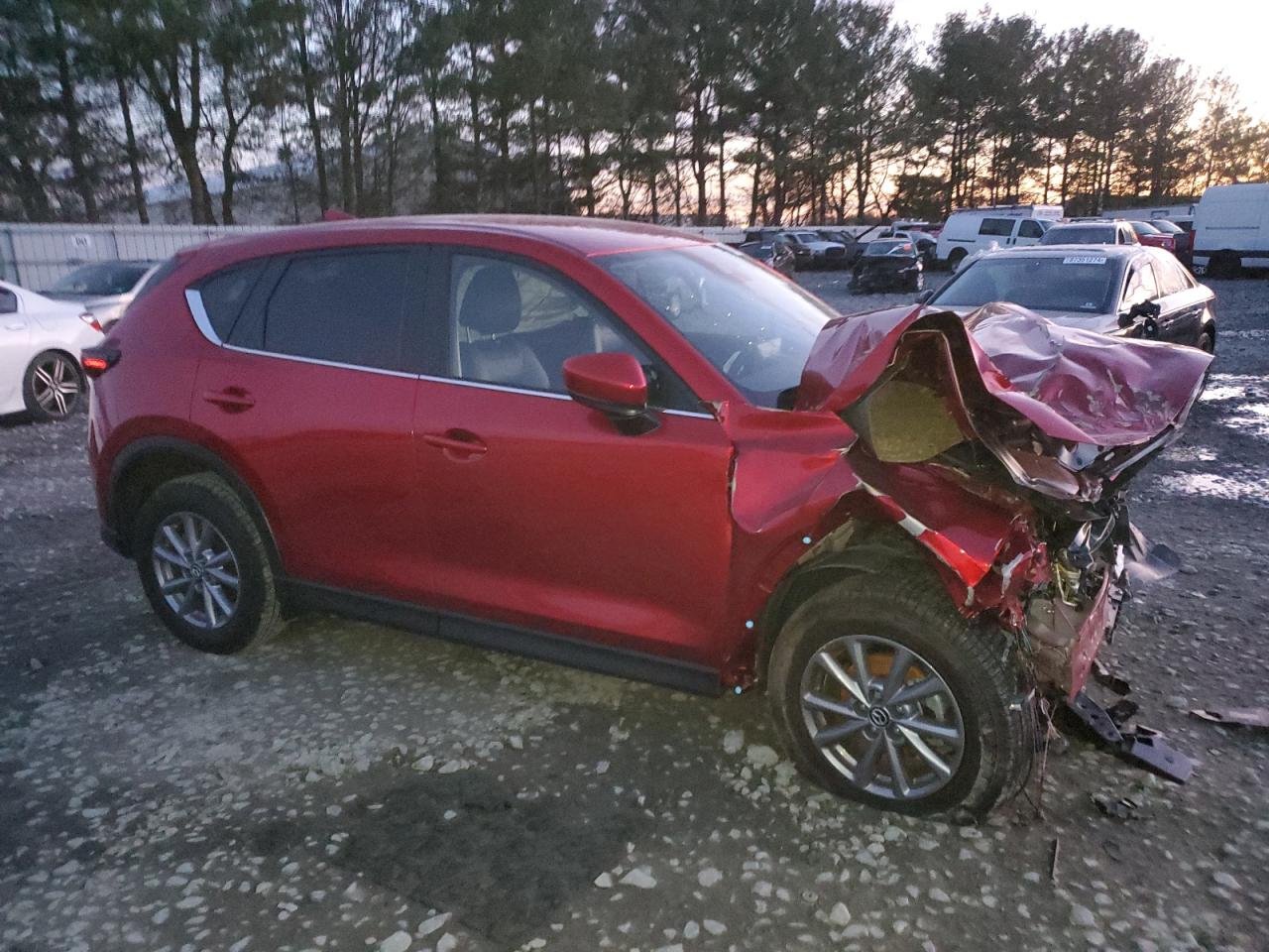 2023 MAZDA CX-5 SELECT VIN:JM3KFBBM2P0265510