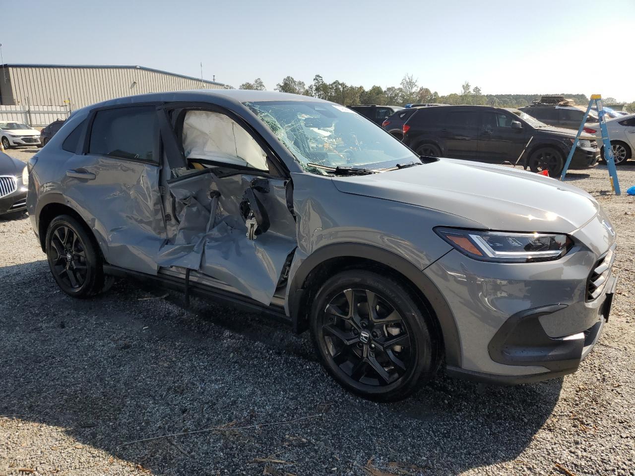 2024 HONDA HR-V SPORT VIN:3CZRZ1H54RM748838