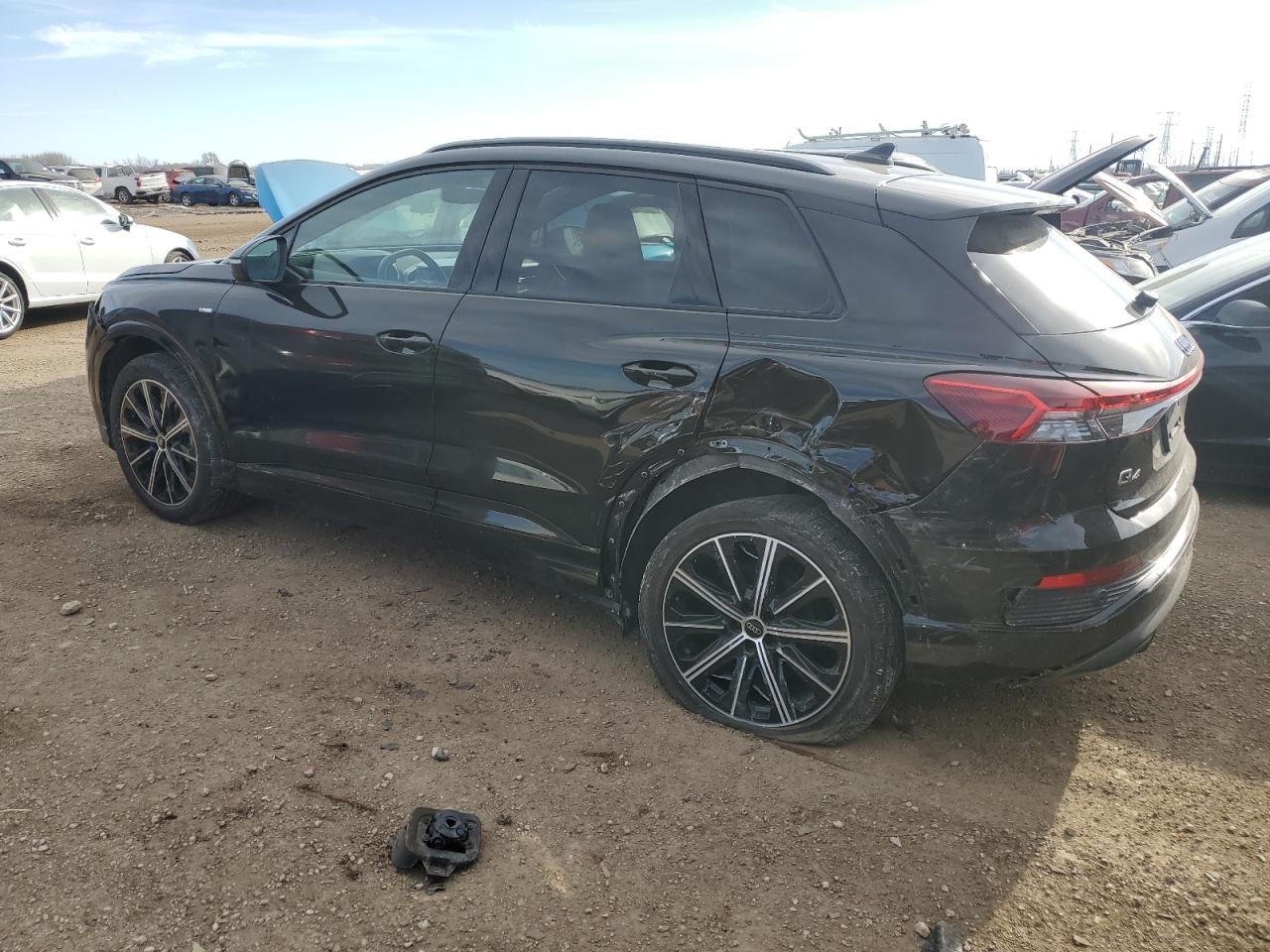 2022 AUDI Q4 E-TRON PRESTIGE S-LINE VIN:WA1M2BFZ1NP012566