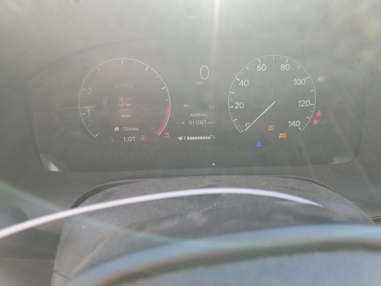 2023 HONDA HR-V LX VIN:3CZRZ2H38PM746852