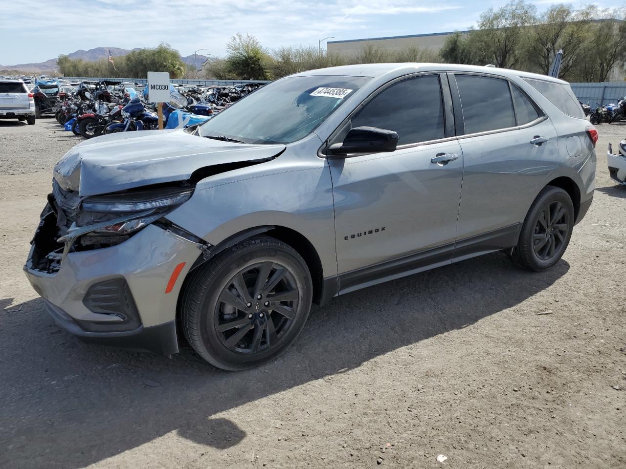 2024 CHEVROLET EQUINOX LS VIN:3GNAXHEG7RL111267