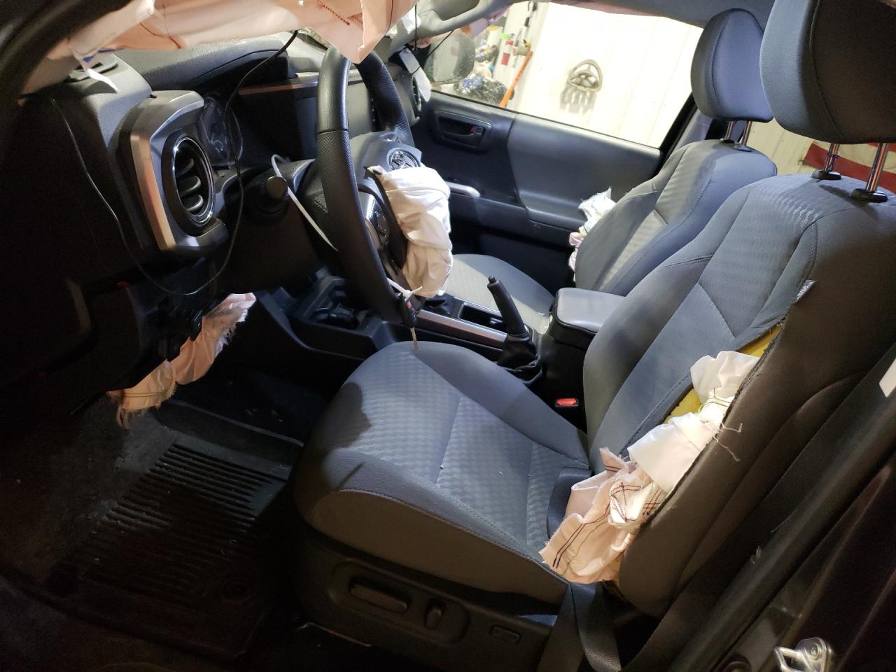 2022 TOYOTA TACOMA DOUBLE CAB VIN:3TMDZ5BNXNM138811