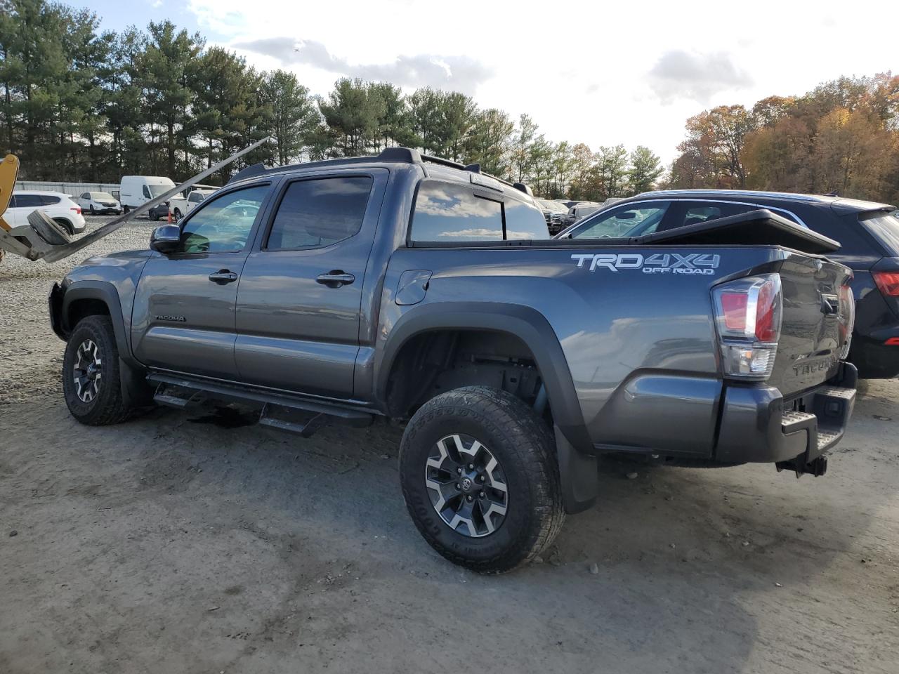 2022 TOYOTA TACOMA DOUBLE CAB VIN:3TMCZ5AN3NM477312