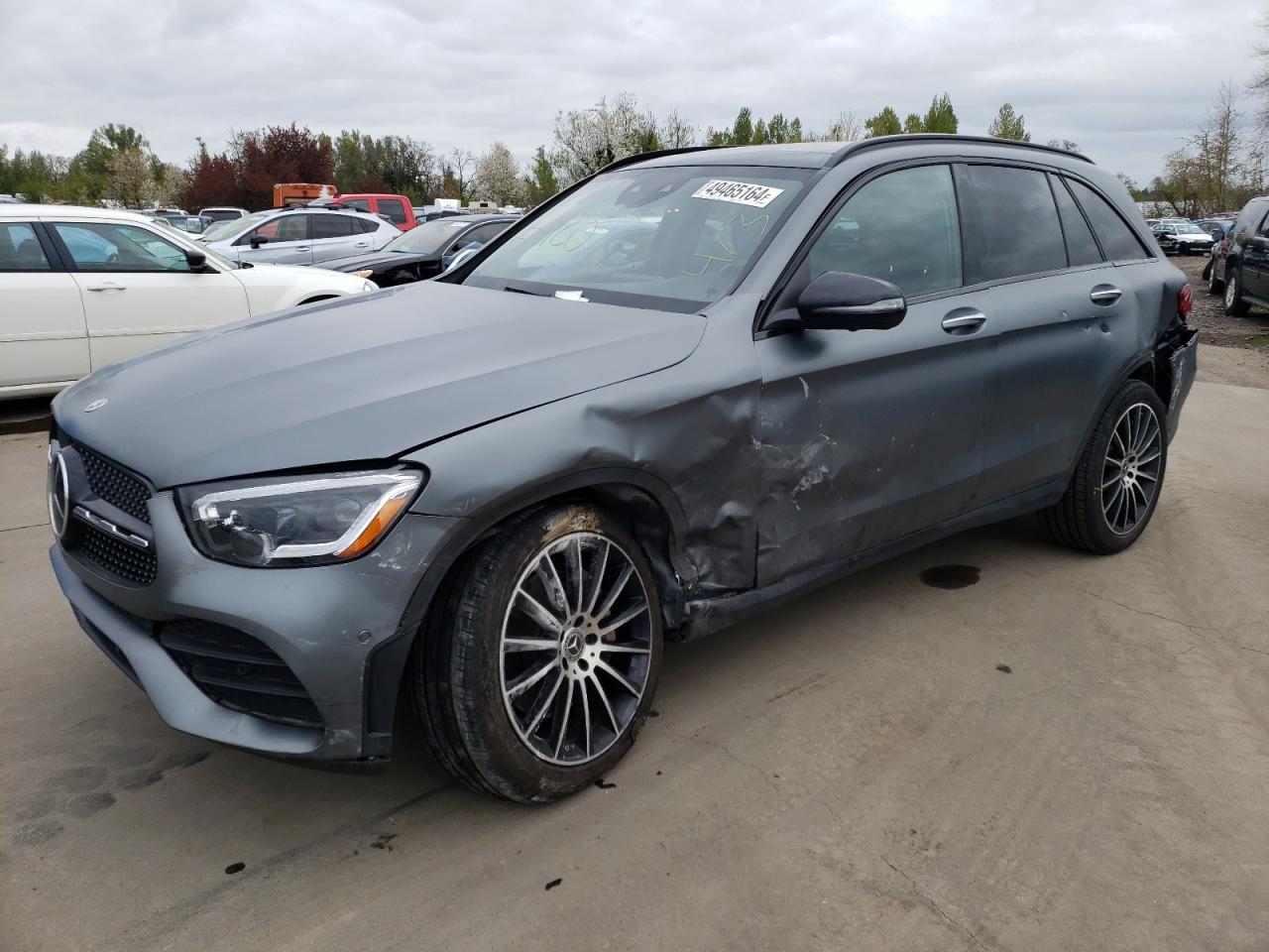 2022 MERCEDES-BENZ GLC 300 4MATIC VIN:W1N0G8EB3NG101254