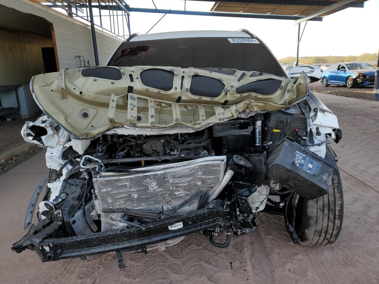 2024 HYUNDAI PALISADE CALLIGRAPHY VIN:KM8R7DGE8RU707506