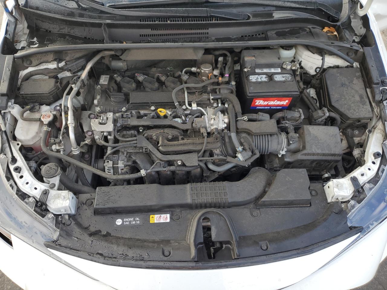 2022 TOYOTA COROLLA SE VIN:JTND4MBE7N3162036