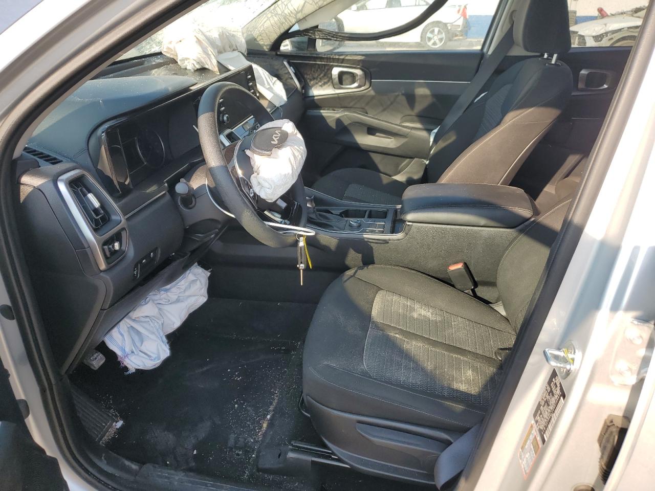 2022 KIA SORENTO LX VIN:5XYRG4LC2NG104474