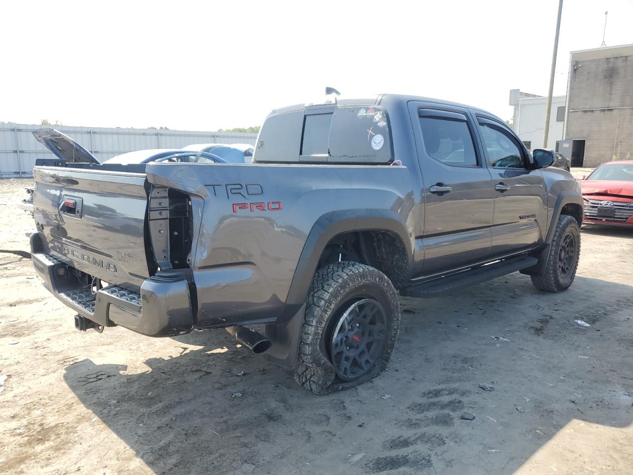 2022 TOYOTA TACOMA DOUBLE CAB VIN:3TYCZ5AN2NT100748