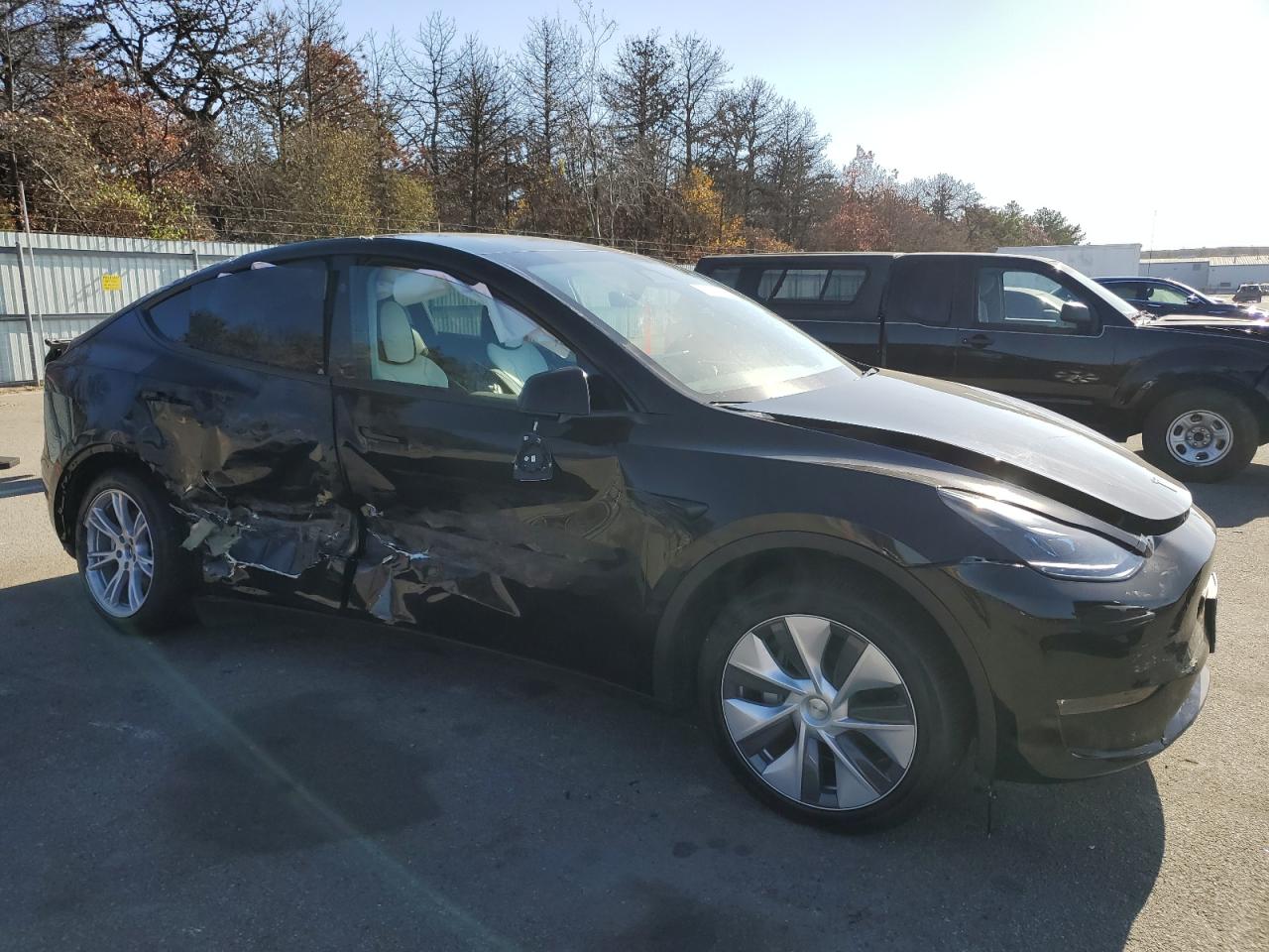 2023 TESLA MODEL Y  VIN:7SAYGDEE3PA197087