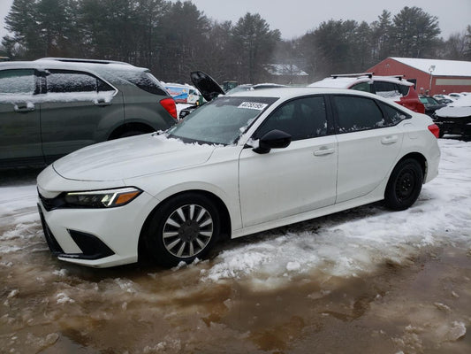 2022 HONDA CIVIC SPORT VIN:2HGFE2F56NH588601