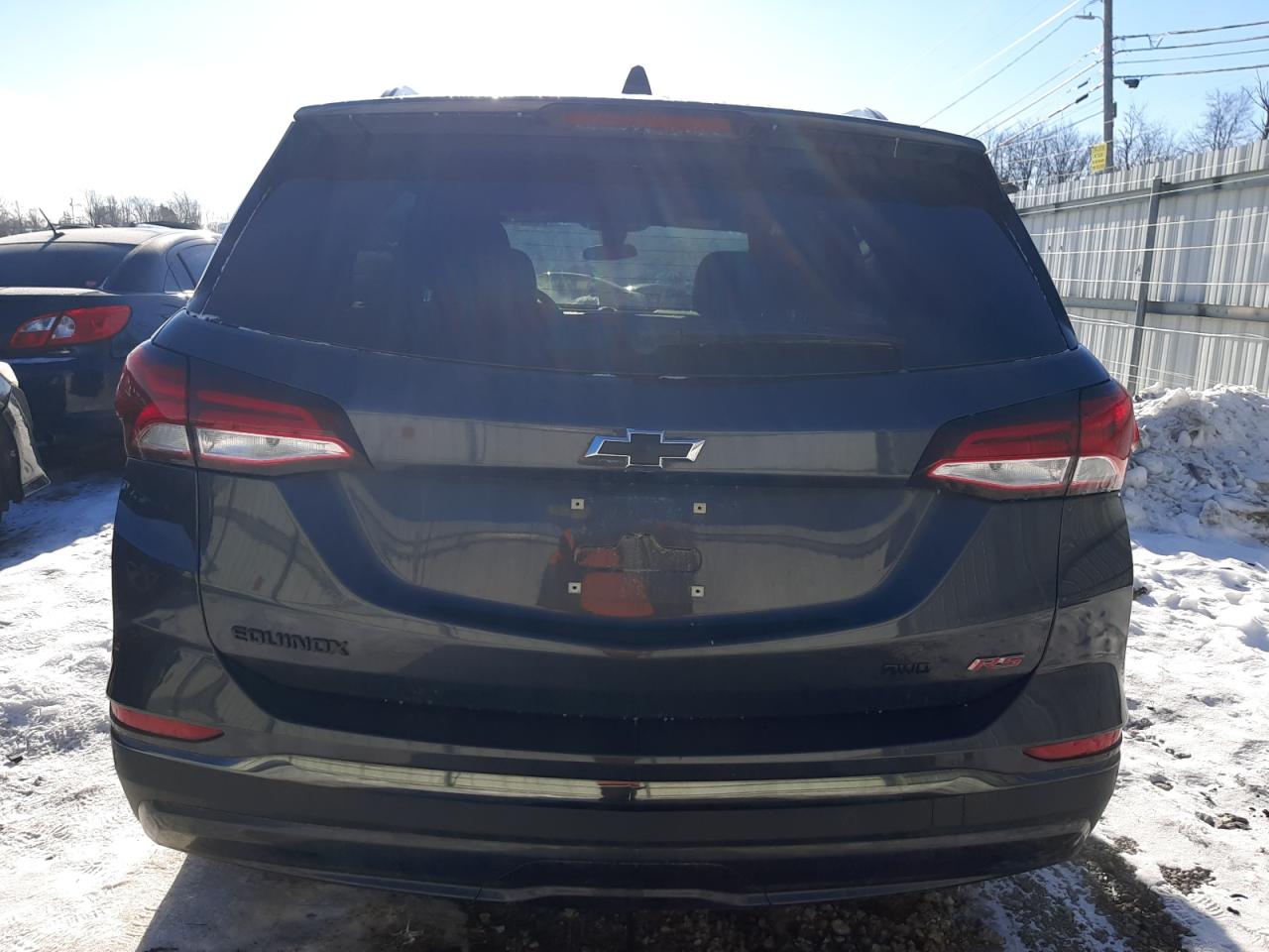 2022 CHEVROLET EQUINOX RS VIN:2GNAXWEV6N6151731