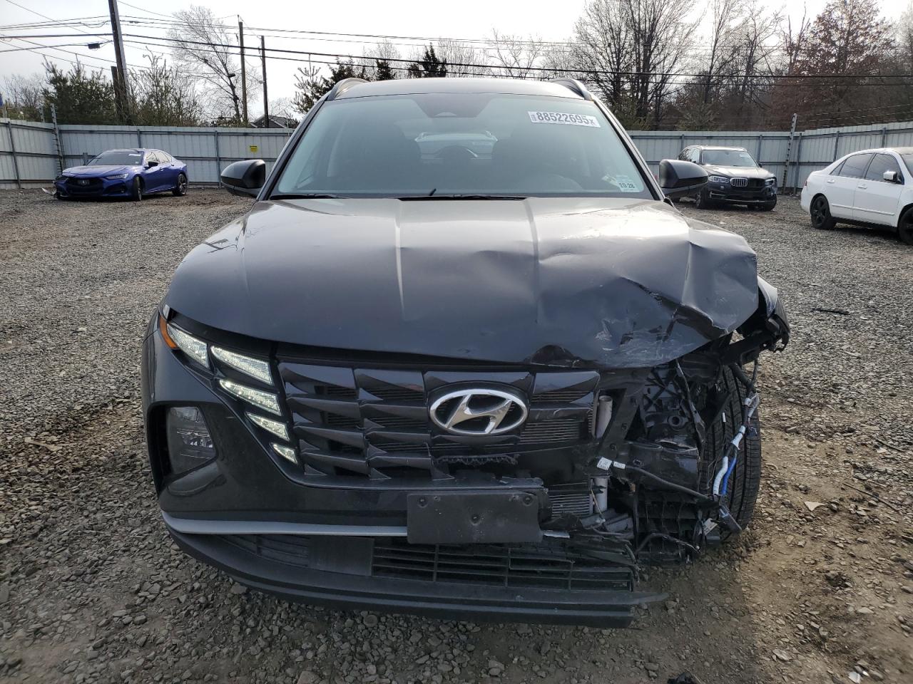 2024 HYUNDAI TUCSON SEL VIN:5NMJBCDE2RH335537