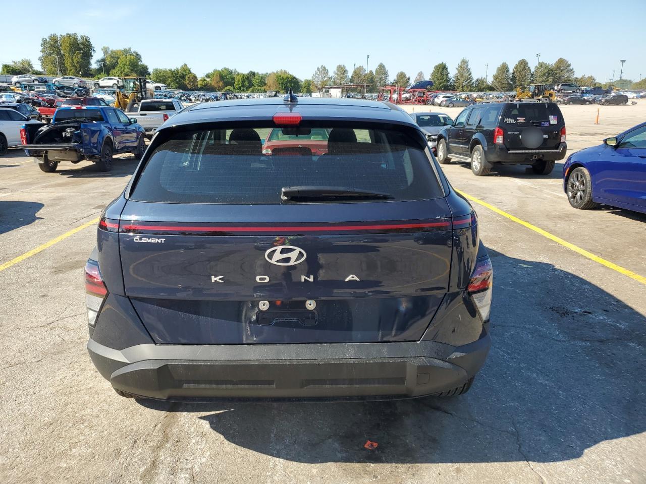 2024 HYUNDAI KONA SE VIN:KM8HA3AB5RU179915