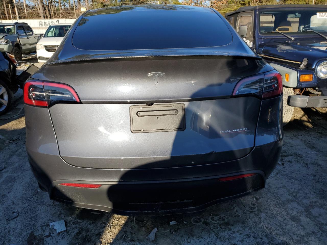 2023 TESLA MODEL Y  VIN:7SAYGDEF5PF806143