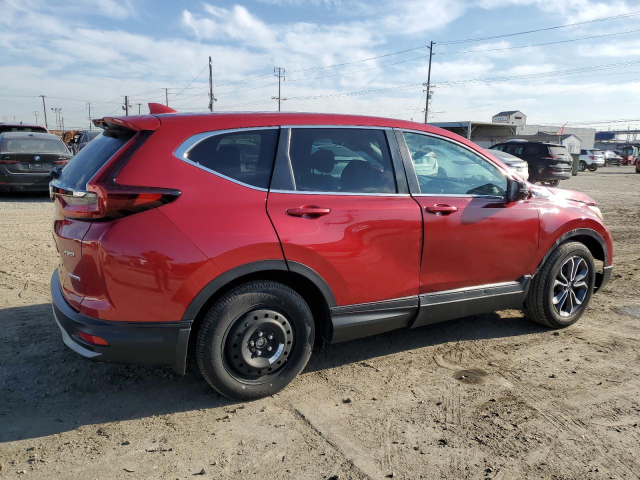 2022 HONDA CR-V EX VIN:5J6RT6H51NL024535