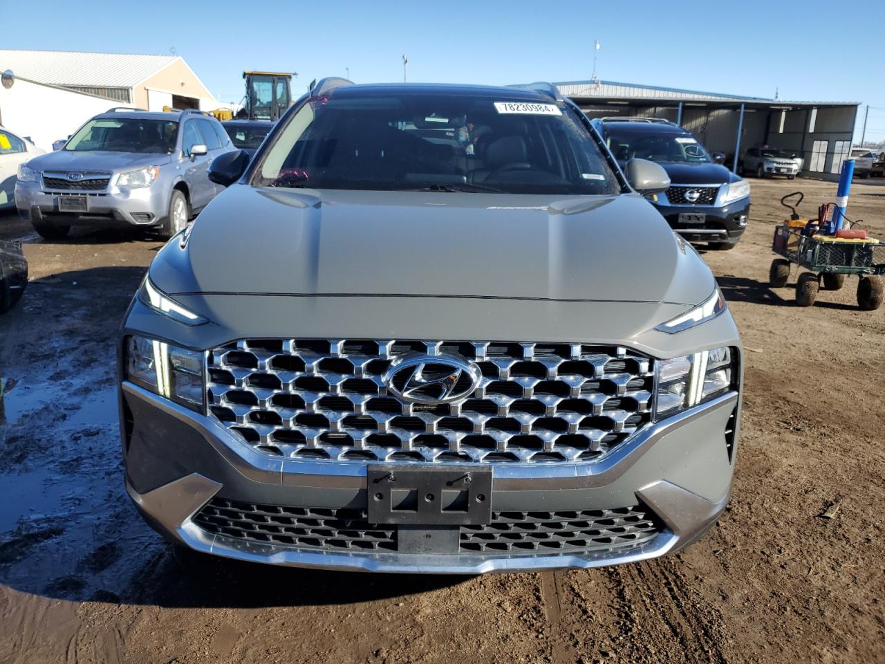 2022 HYUNDAI SANTA FE SEL VIN:5NMS3DAJ1NH470169