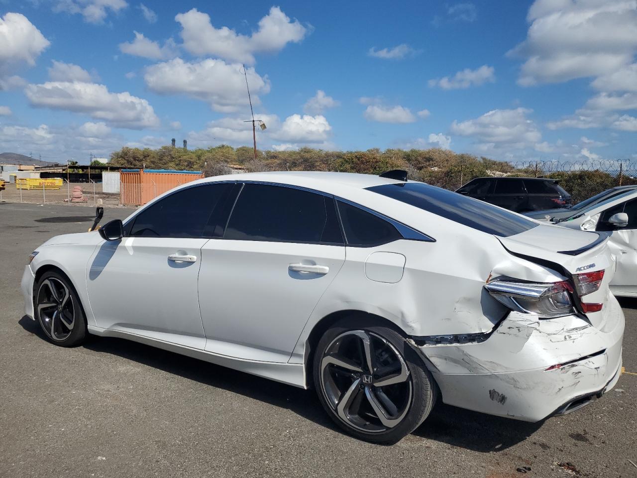2022 HONDA ACCORD SPORT VIN:1HGCV1F39NA105564