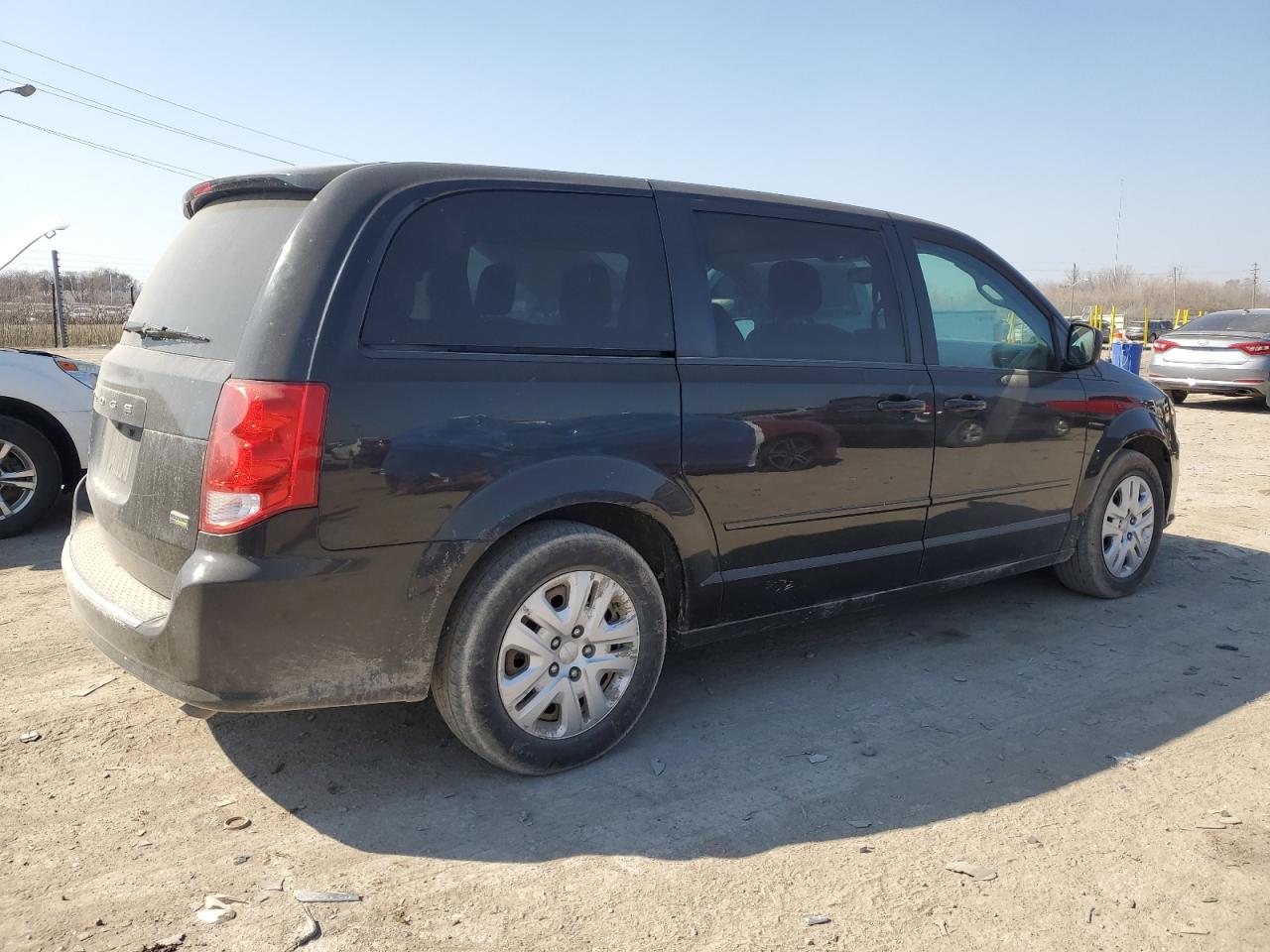 2023 DODGE GRAND CARAVAN SE VIN:2C4RDGBGXFR567989