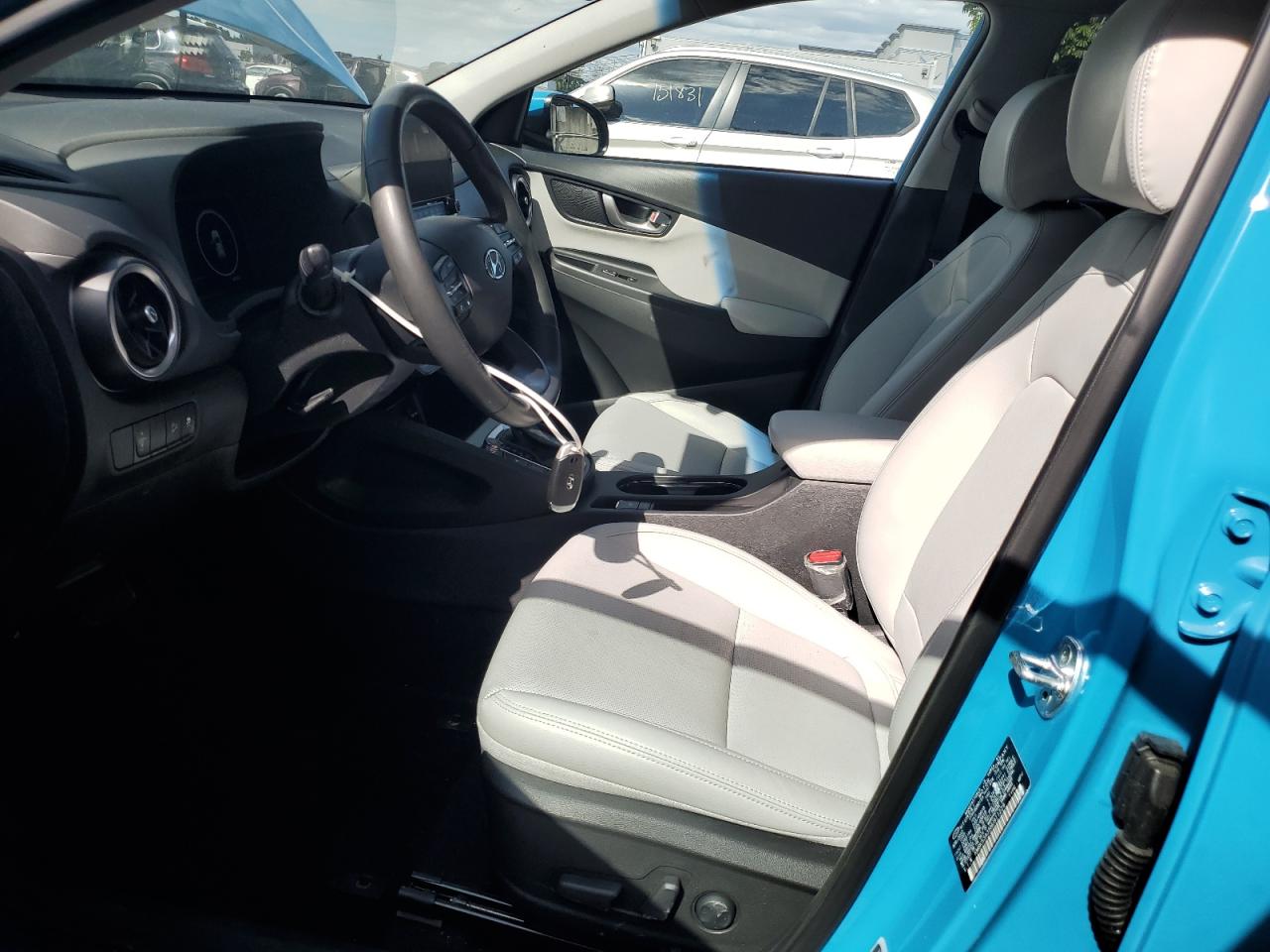 2022 HYUNDAI KONA LIMITED VIN:KM8K53A35NU911229