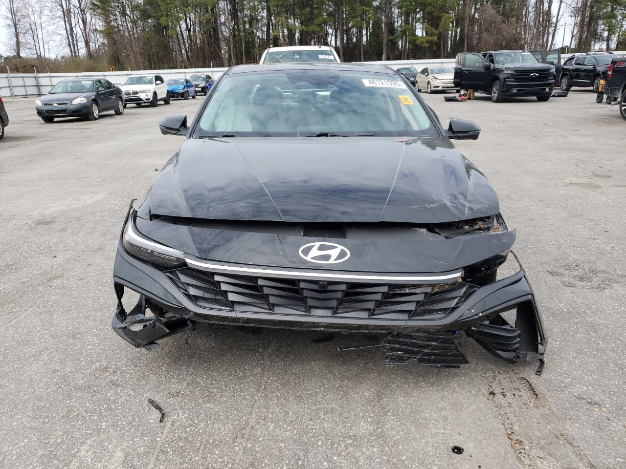 2024 HYUNDAI ELANTRA LIMITED VIN:KMHLP4DG5RU673990