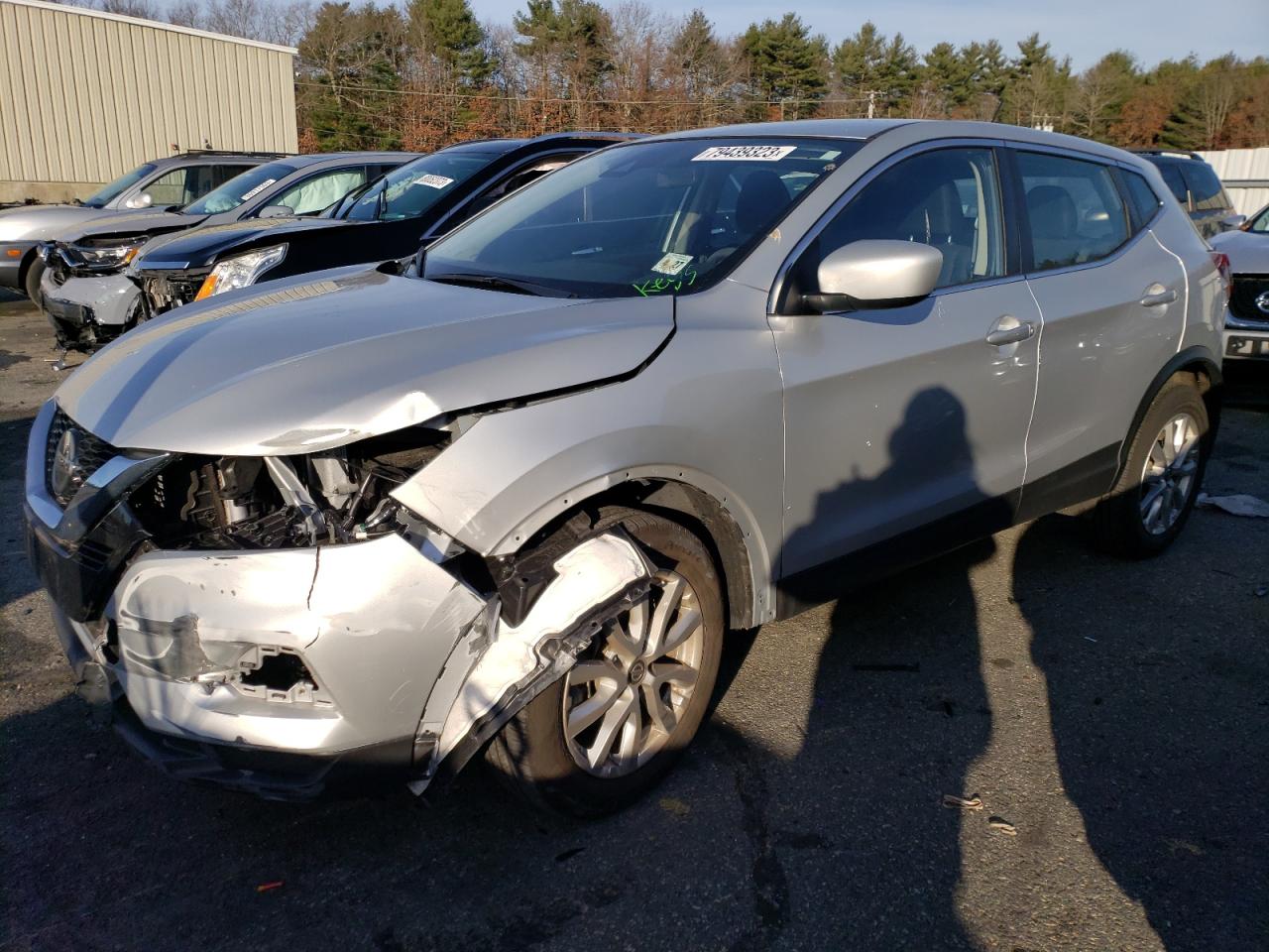 2022 NISSAN ROGUE SPORT S VIN:JN1BJ1AW9NW683452