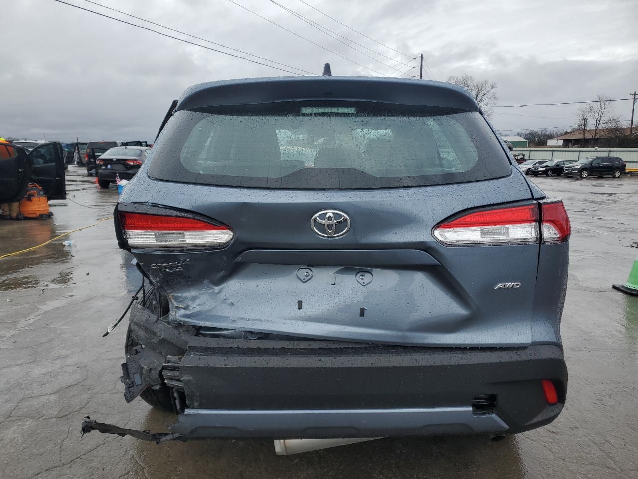 2024 TOYOTA COROLLA CROSS L VIN:7MUAAABG9RV120073