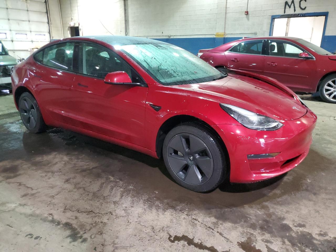 2023 TESLA MODEL 3  VIN:5YJ3E1EA1PF603590