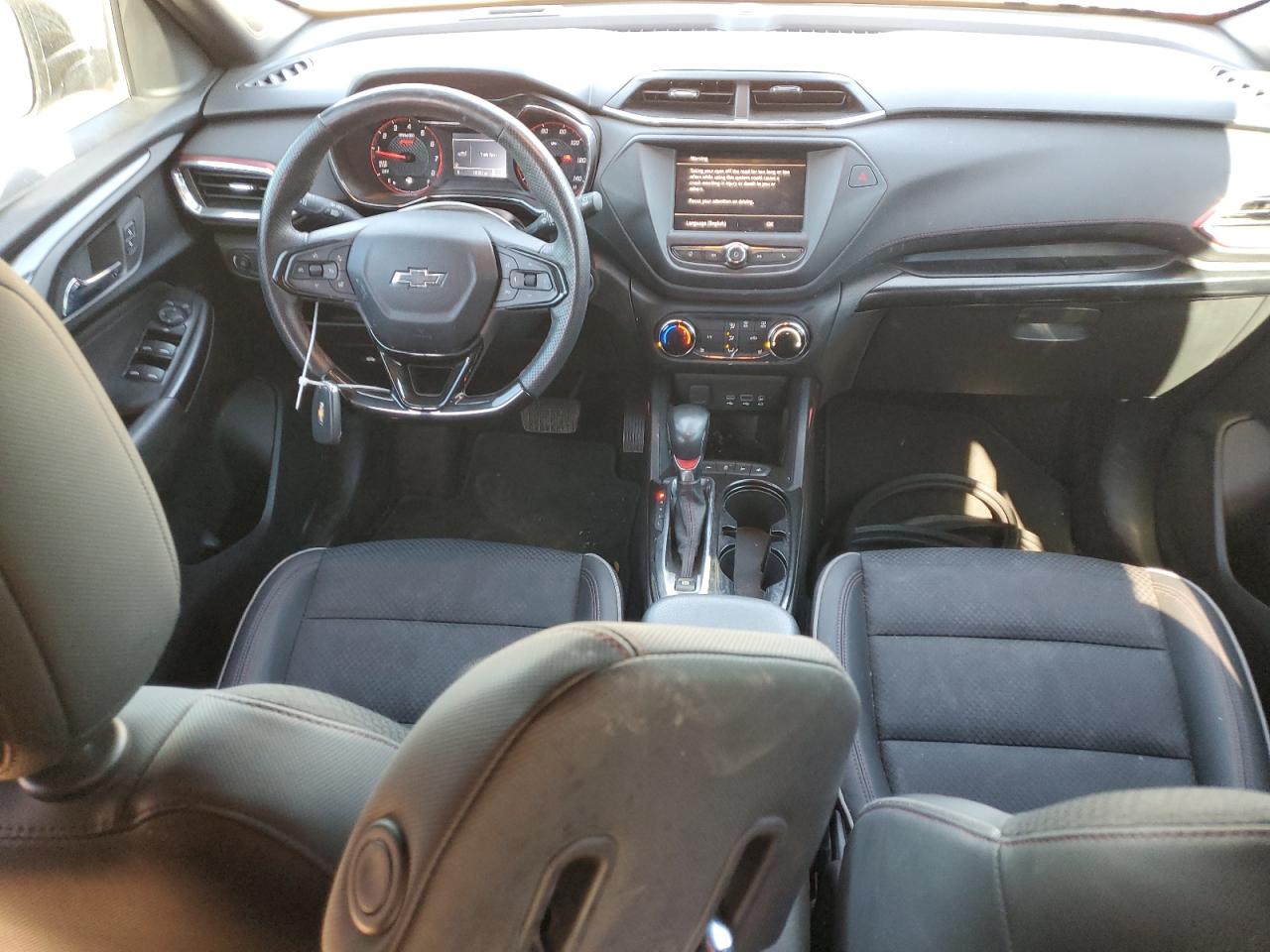 2022 CHEVROLET TRAILBLAZER RS VIN:KL79MTSL1NB071446