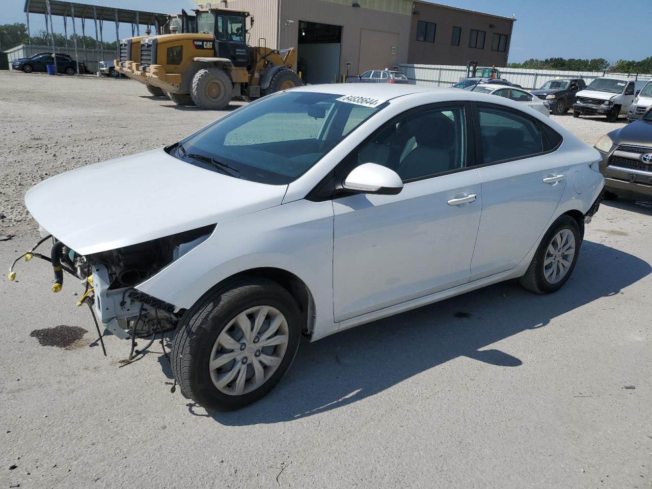 2022 HYUNDAI ACCENT SE VIN:3KPC24A68NE171126