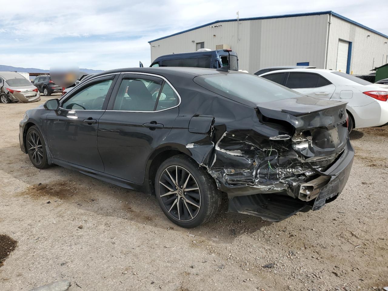 2022 TOYOTA CAMRY SE VIN:4T1G11AK8NU029310