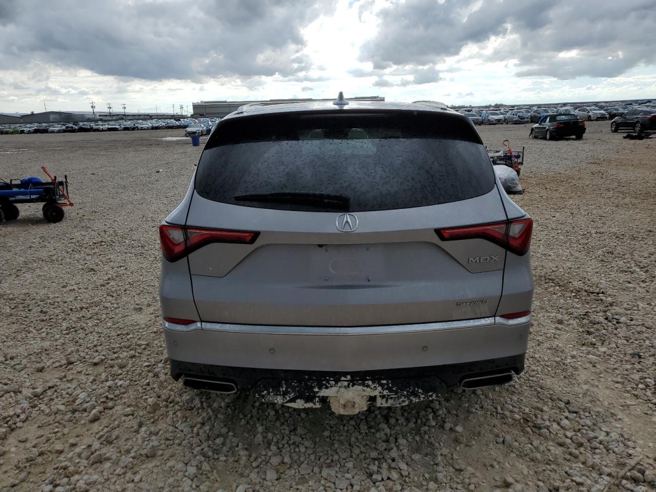 2022 ACURA MDX ADVANCE VIN:5J8YE1H85NL012642